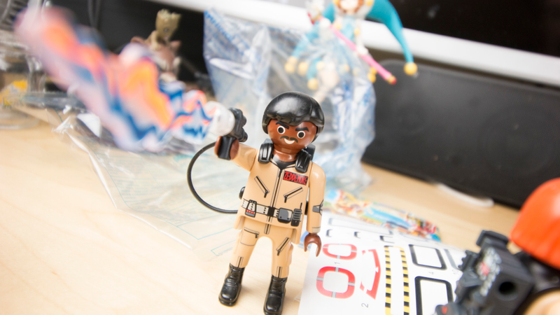 Illustration for article titled Toy Time Celebrates Ghostbusters Day With Playmobil's Ecto-1